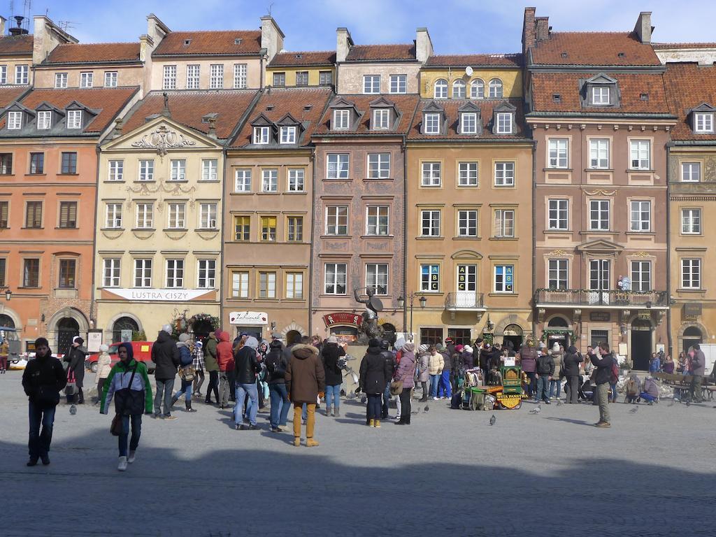 Apartmán Rynek Starego Miasta Varšava Exteriér fotografie