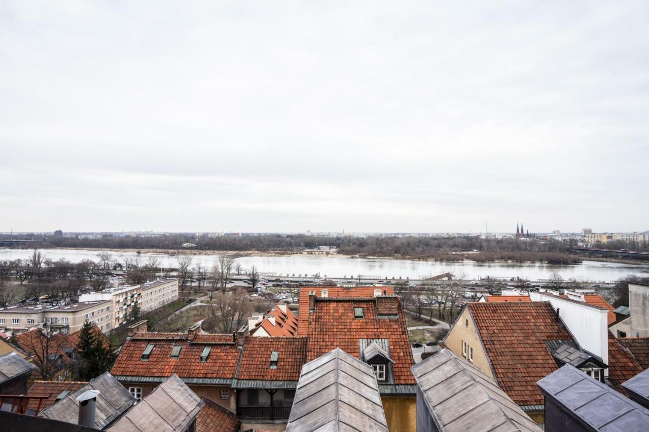 Apartmán Rynek Starego Miasta Varšava Exteriér fotografie