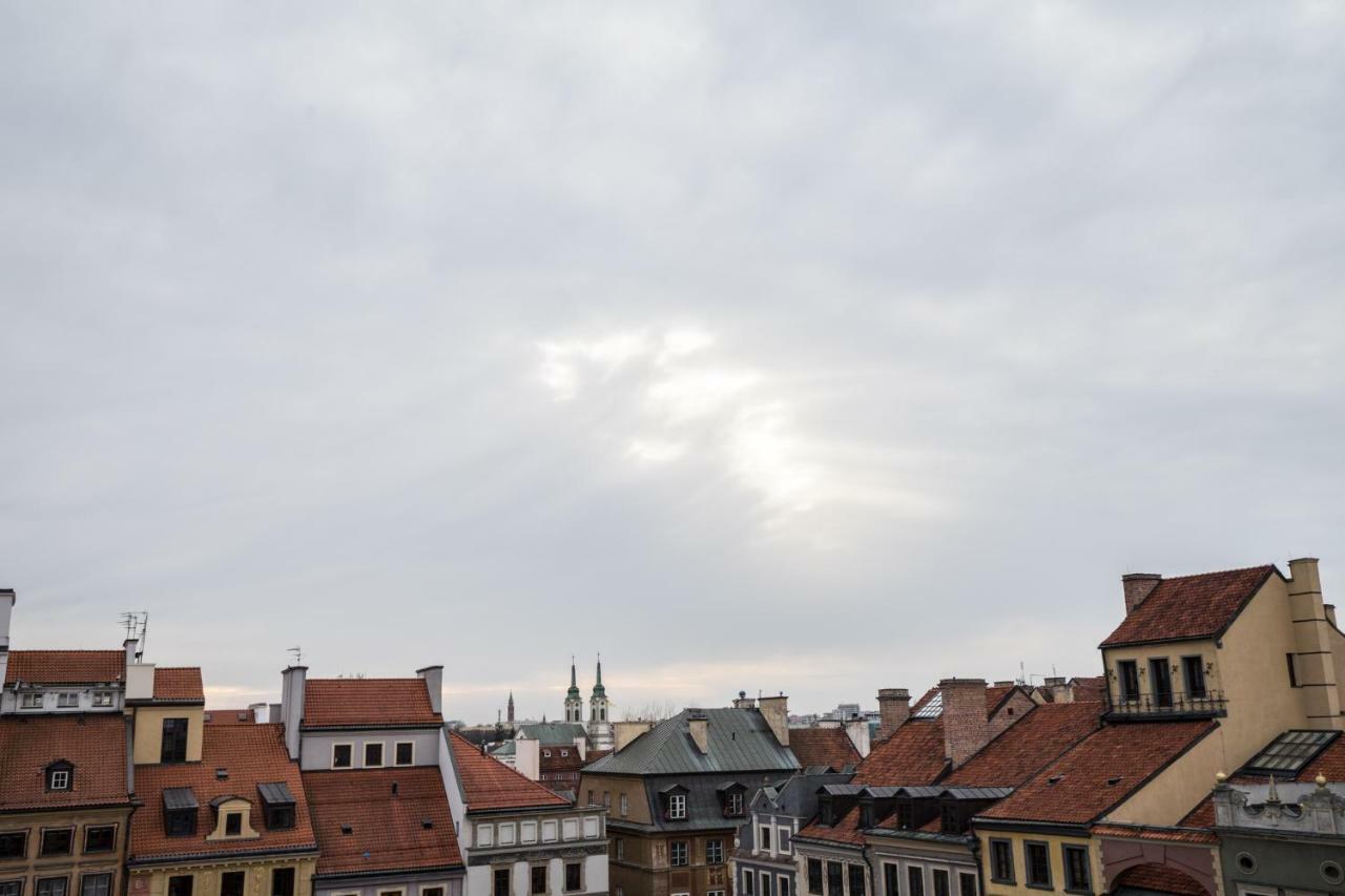 Apartmán Rynek Starego Miasta Varšava Exteriér fotografie