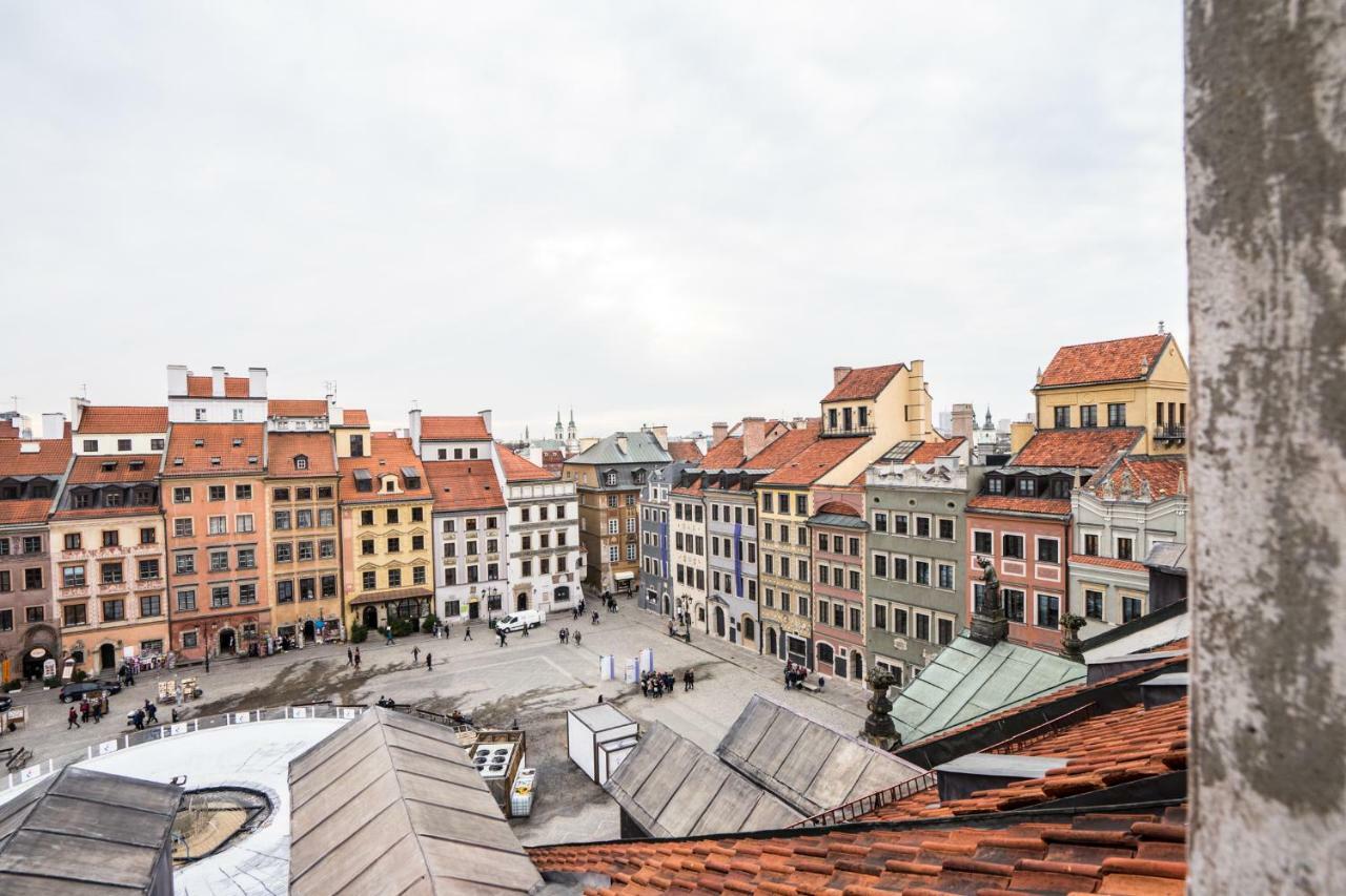 Apartmán Rynek Starego Miasta Varšava Exteriér fotografie