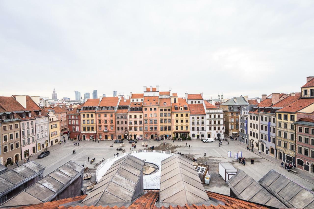 Apartmán Rynek Starego Miasta Varšava Exteriér fotografie